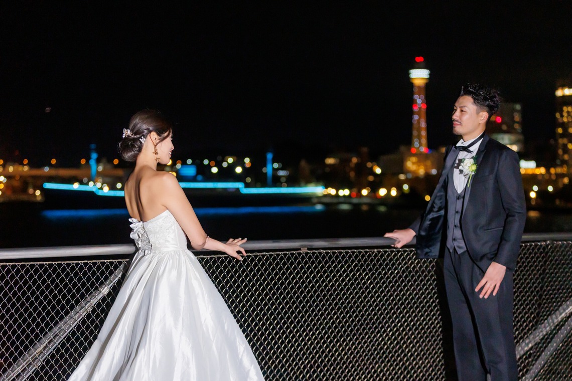 島尻 雅貴が撮影した「フォトウェディング(大さん橋)」の写真