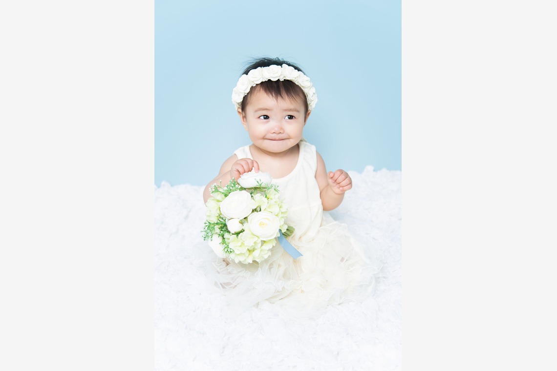 盛岡写真社が撮影した写真のアルバム「スタジオでの撮影（ご家族・ポートレイト）」