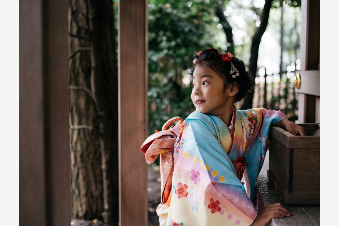 植村由理が撮影したエンゲージメントフォトのアルバム「七五三　＠神明社　横浜」