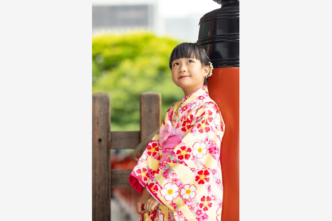 フォトスタジオENOが撮影した「和服、着物、ファミリー」の写真