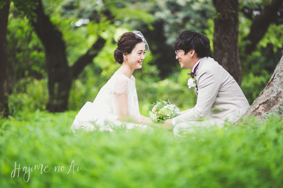 Hajime no Ai Photographyが撮影した「前撮り＠外苑前」の写真