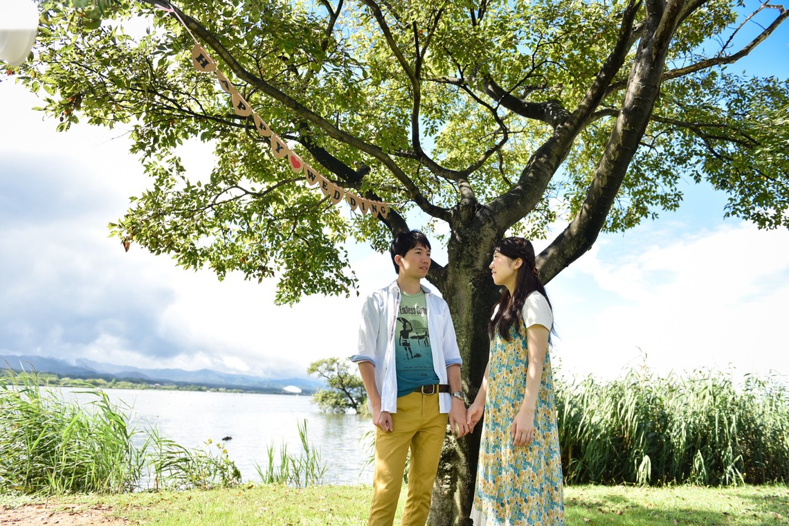 ヤマダフォトが撮影した「エンゲージメント」の写真