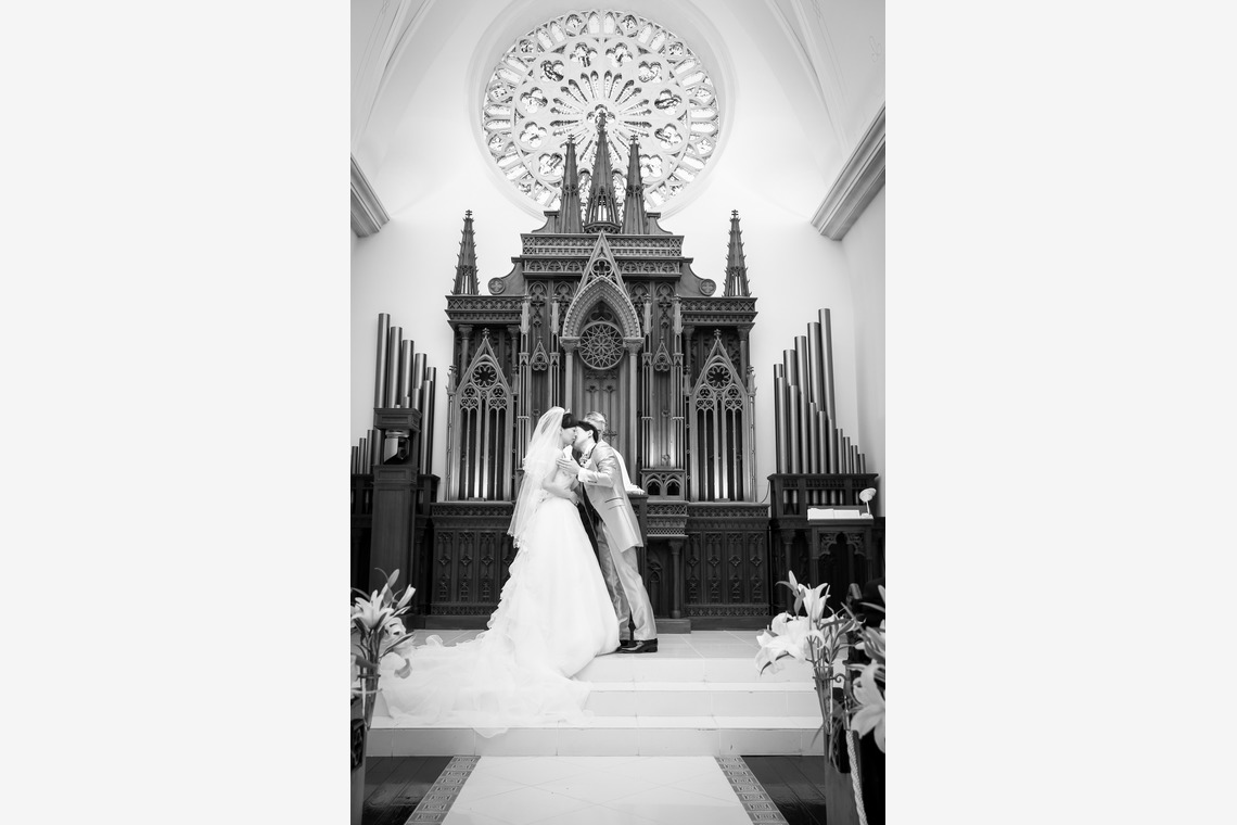 なかがわさとみが撮影した「ブライダルイメージ写真」の写真