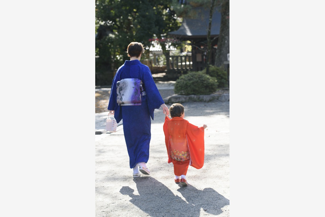 ノーザンスタジオが撮影した写真のアルバム「着物撮影　今宮神社にて」