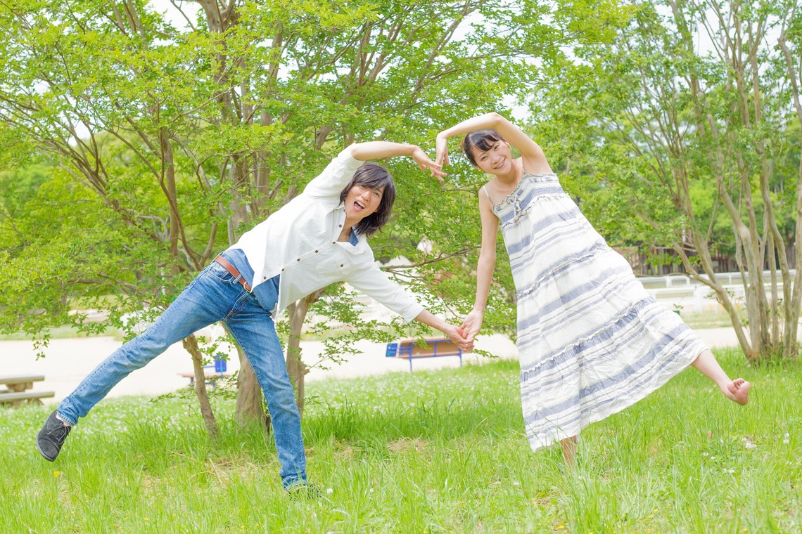 中井企画が撮影したマタニティフォトのアルバム「マタニティカップルフォト」