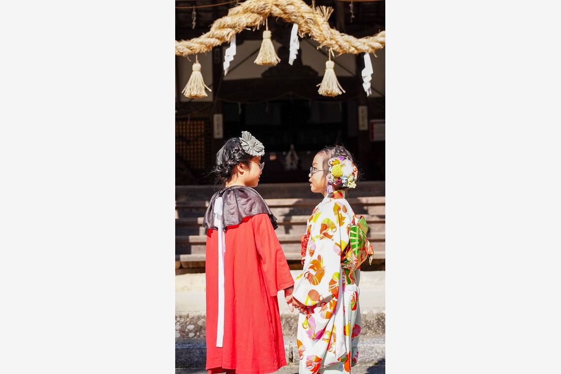 心綴フィルムが撮影した写真のアルバム「七五三①」