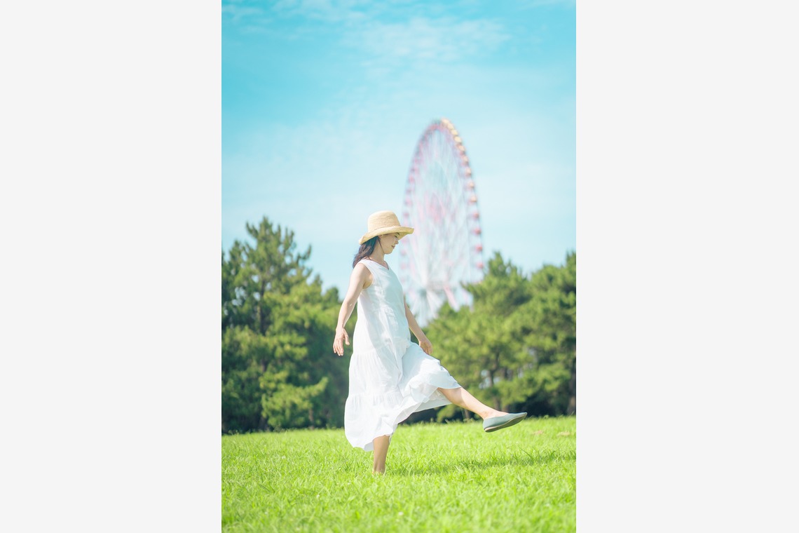 三橋宣貴が撮影した写真のアルバム「葛西臨海公園にて」