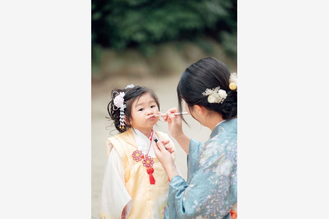 吉村　恵三が撮影した「七五三・お宮参り」の写真