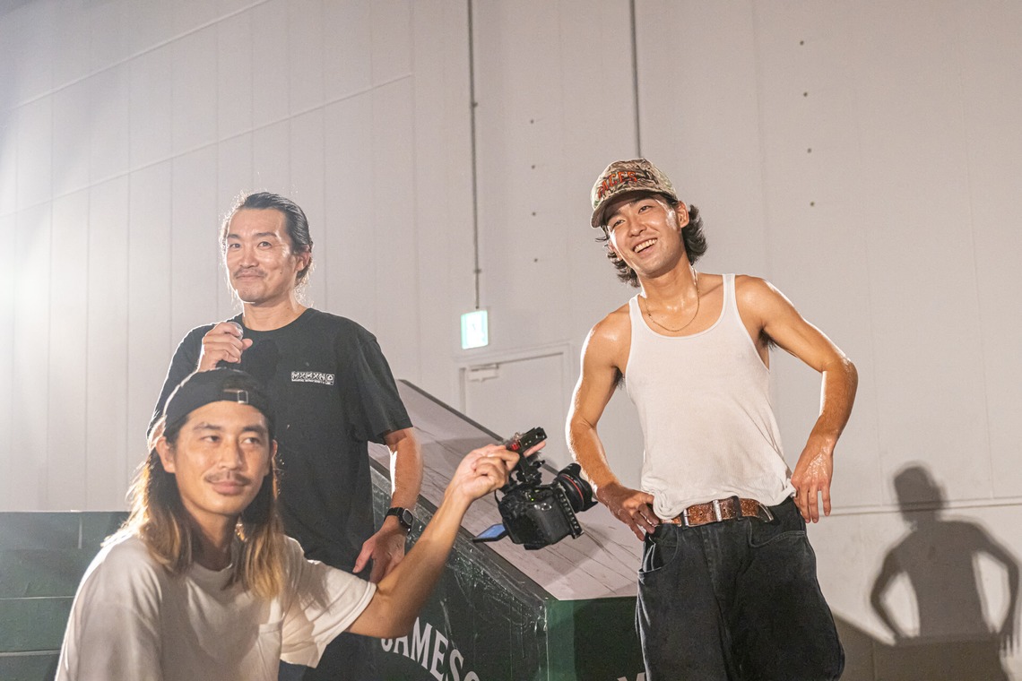 吉田佳央が撮影した「Tokyo Skate Plaza by Jameson & Dickies」の写真