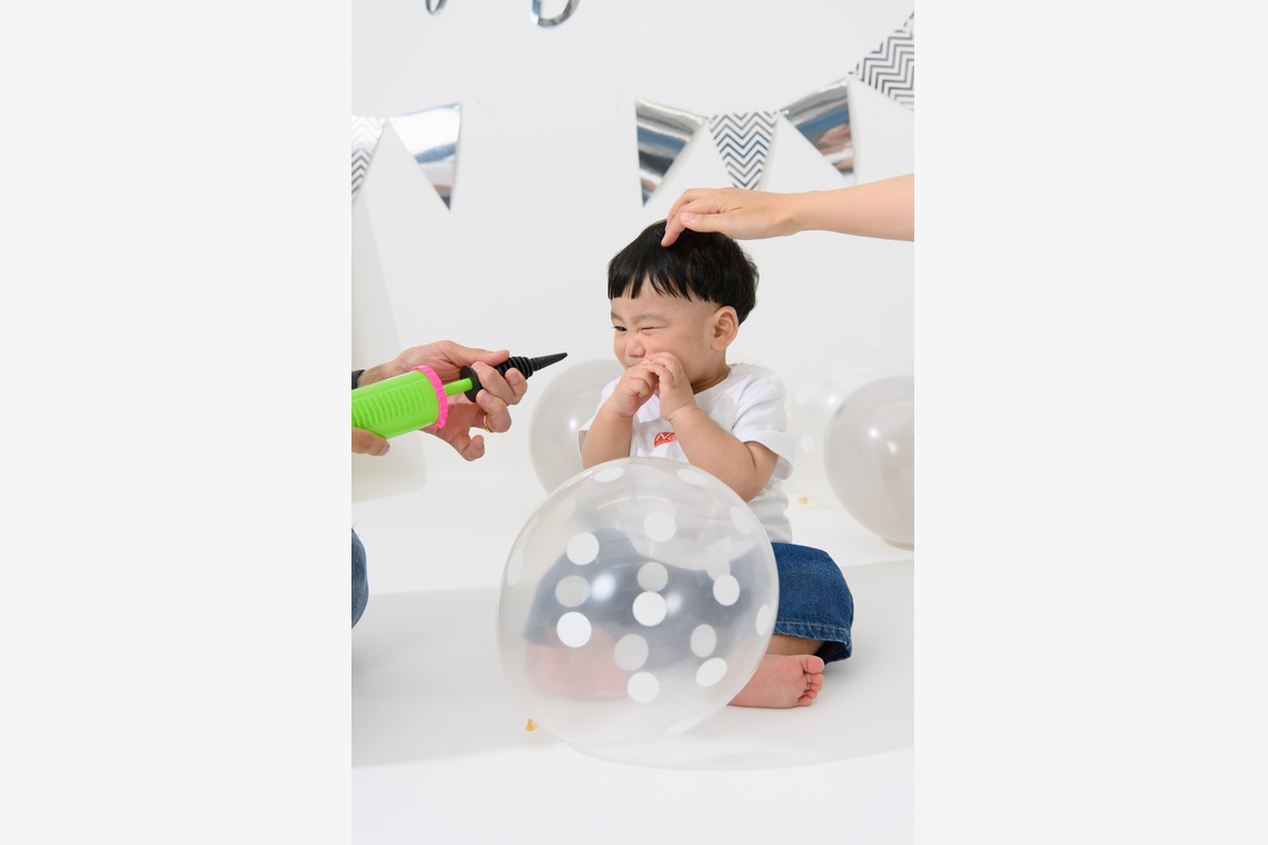 北野隼人が撮影した「お誕生日（スタジオ撮影）」の写真