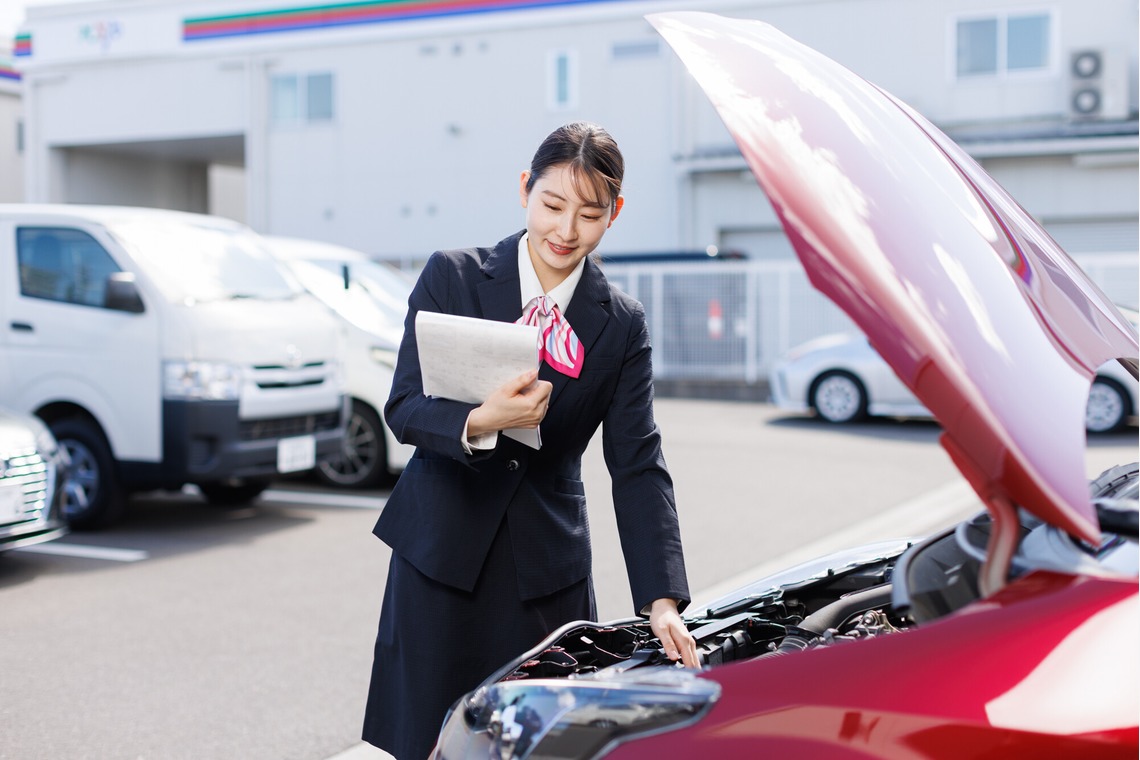 Yusuke Usuiが撮影した「マイナビバイト様 トヨタレンタカー様 採用広告撮影」の写真