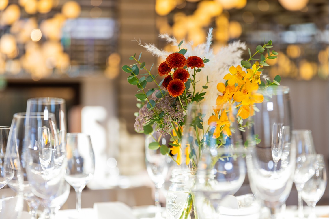 内海　利彦が撮影した写真のアルバム「披露宴会場の花装」