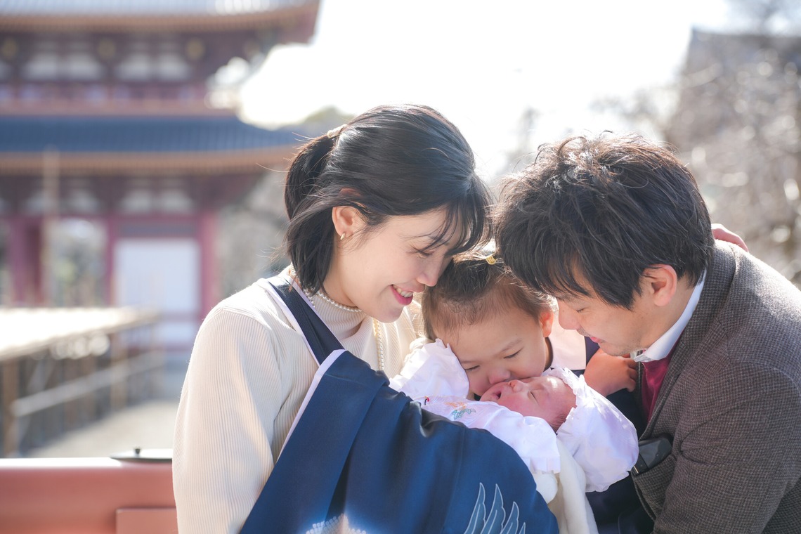 池田尚史が撮影した「七五三、お子様・ご家族撮影、お宮参り等」の写真