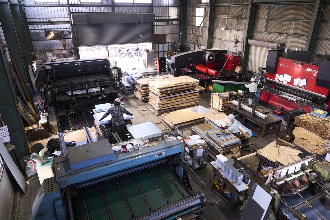 森田寫眞館が撮影した「工場」の写真