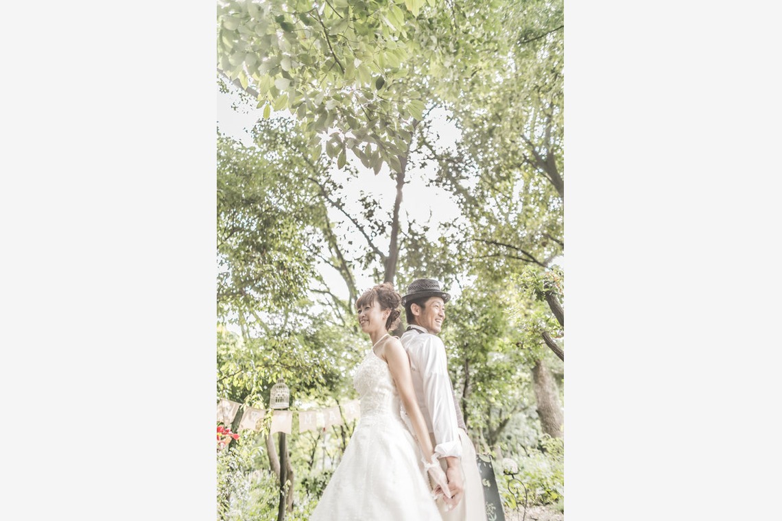 阿部写真館　大阪本町 靭公園前が撮影した写真のアルバム「緑のロケーション」