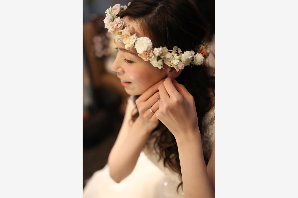 tumiki photoが撮影した「結婚式当日」の写真