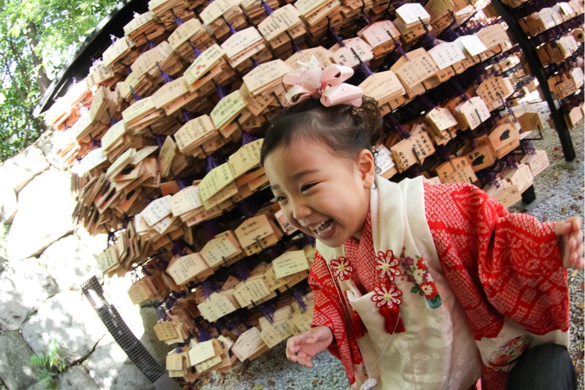 スマイルハンターが撮影した「七五三ロケーション撮影」の写真