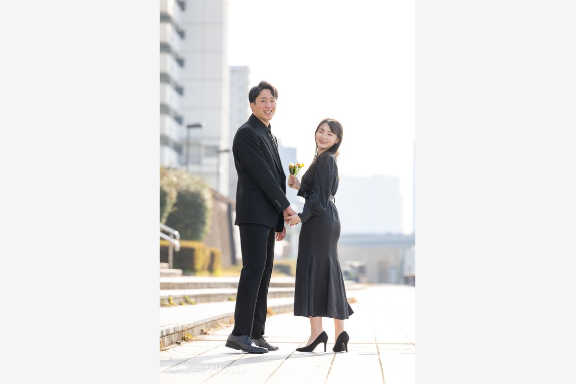 大森光太郎・K-PHOTOが撮影した「ウェディング／エンゲージフォト撮影」の写真