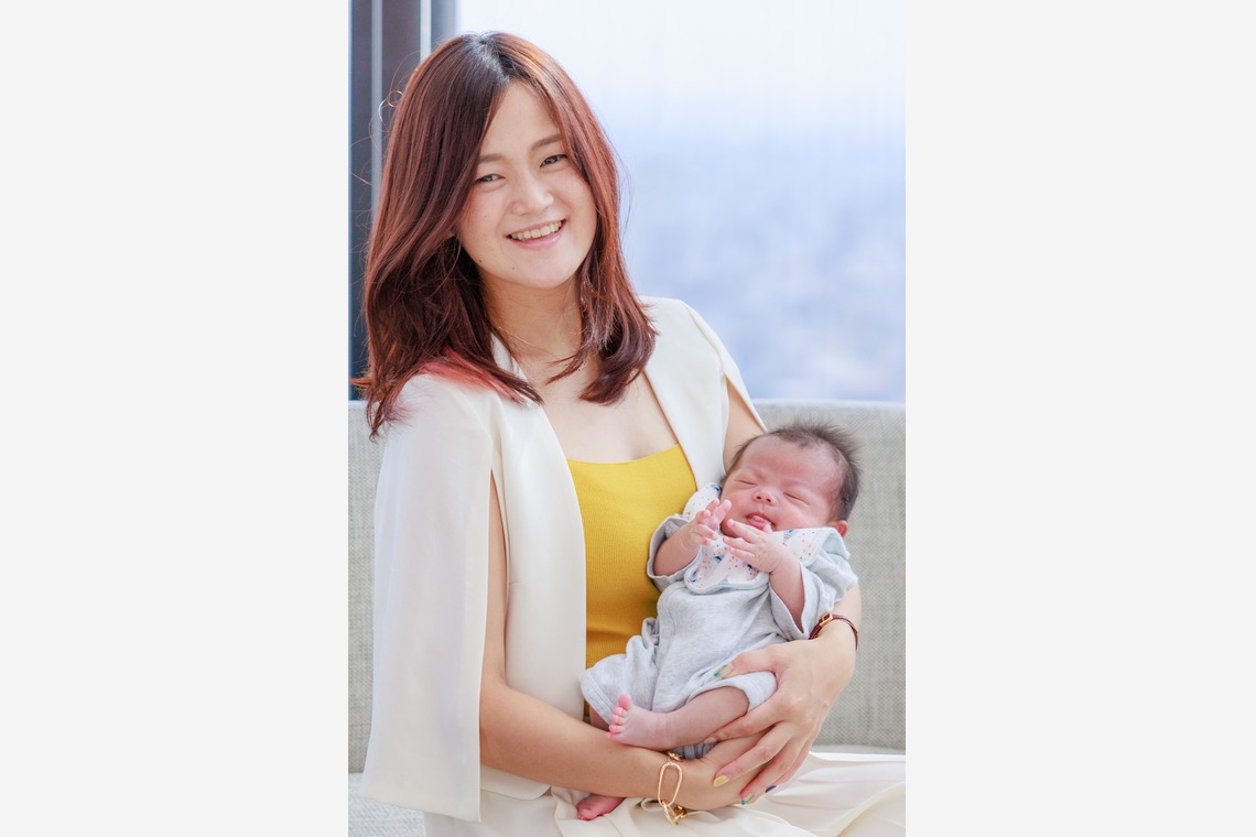 ちずカメラが撮影した家族写真(キッズ,ベビーフォト)のアルバム「親子」