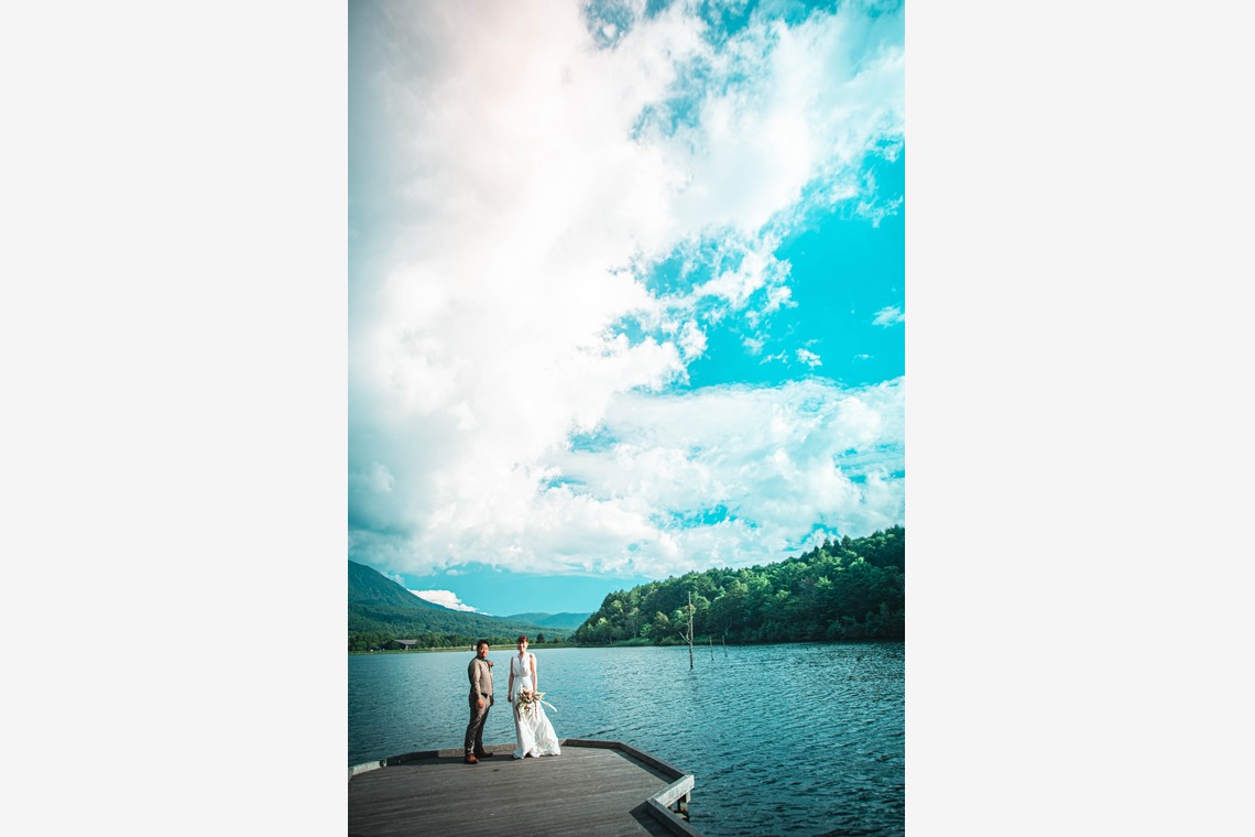 kudophotoが撮影した「フォトウエディング＿長野」の写真