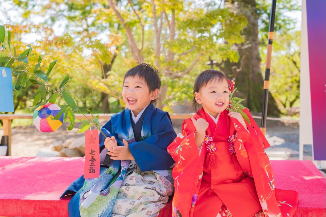 川口 武志(Life Smile Photo)が撮影した「3歳5歳七五三@京都市北野天満宮」の写真