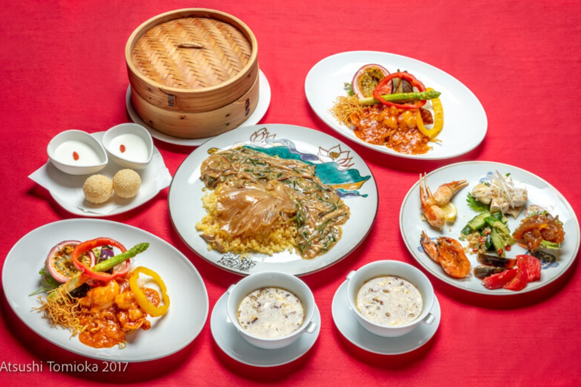 富岡敦が撮影した写真のアルバム「中華料理店撮影」