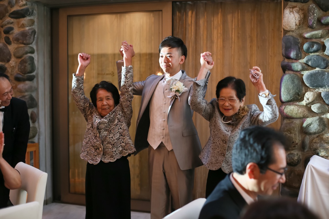 PIC WEDDING PHOTO（関口純一）が撮影した「当日写真」の写真