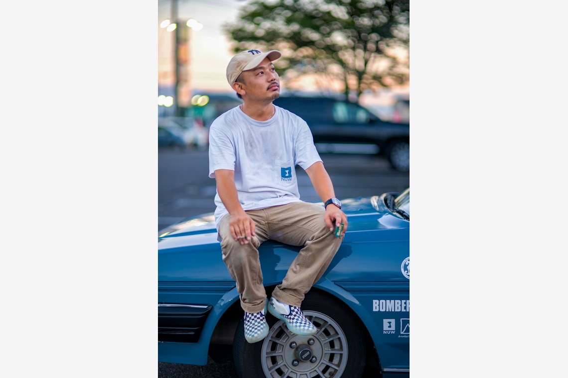 吉原規仁が撮影した「ＳＮＳ用プロフィール写真」の写真