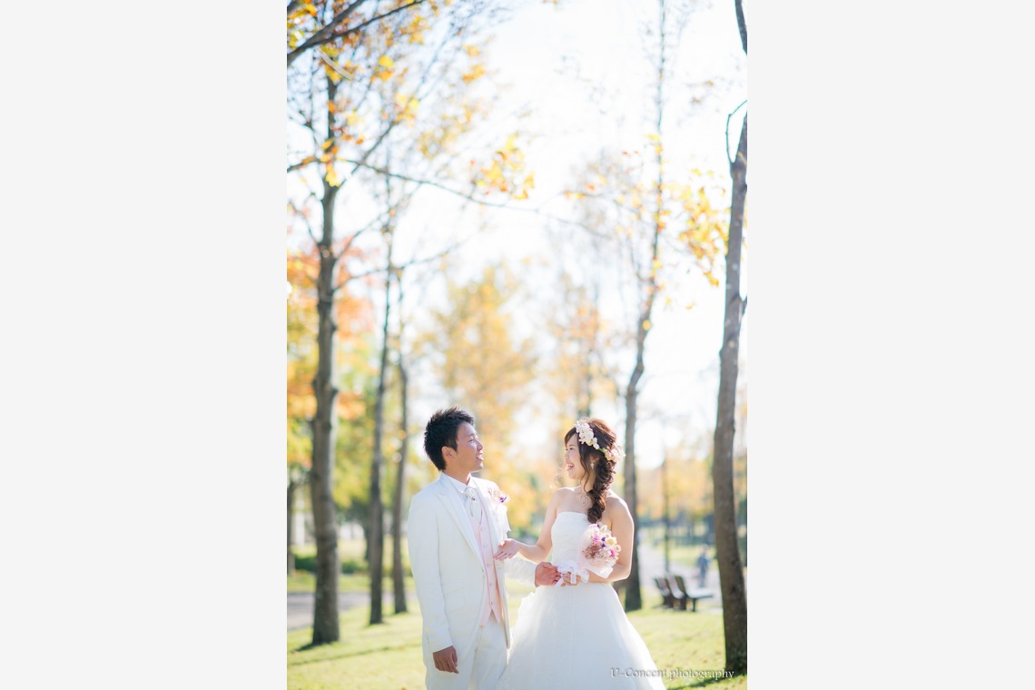 U-CONCENT (香川裕貴)が撮影した写真のアルバム「ドレスロケーション前撮り_しあわせの村、北野異人館」