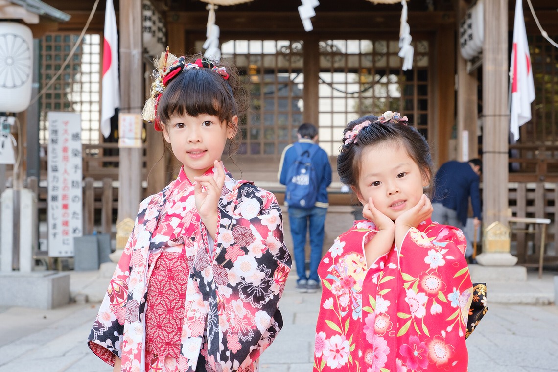 高夏写真店が撮影した写真のアルバム「七五三の撮影」