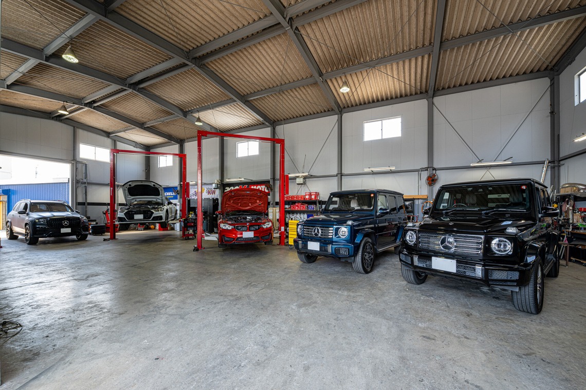 吉田佳央が撮影した「自動車修理工場コーポレートサイト撮影」の写真