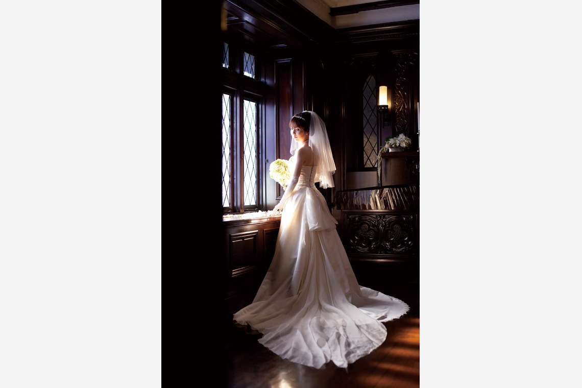 ほんとうにかわいい結婚写真ecoo（エクー）が撮影した写真のアルバム「チャペル」