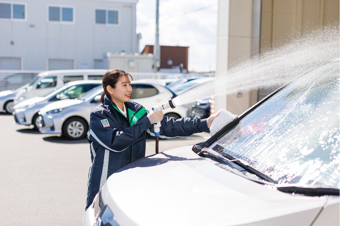 Yusuke Usuiが撮影した「マイナビバイト様 トヨタレンタカー様 採用広告撮影」の写真