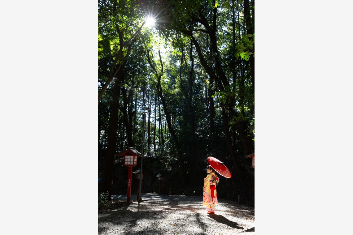 デグチマミが出張撮影した家族写真(キッズ,ベビーフォト)などが写った「キッズ撮影」の家族写真