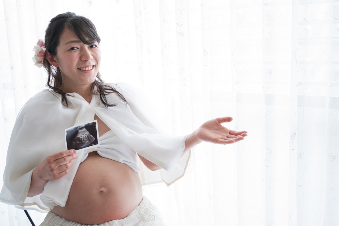 高木勇斗が撮影した「マタニティフォト」の写真