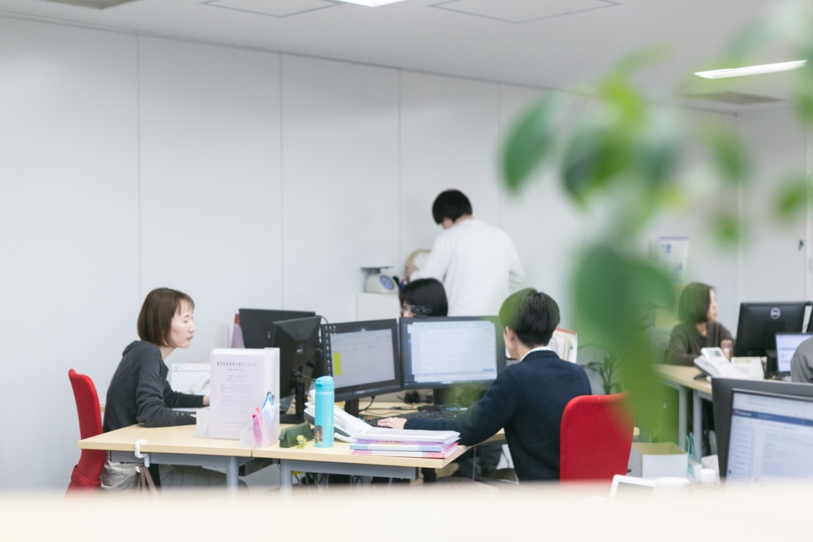 guuが撮影した「オフィスの風景」の写真