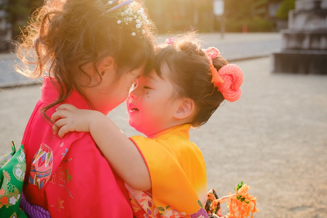 高夏写真店が撮影した写真のアルバム「七五三の撮影」