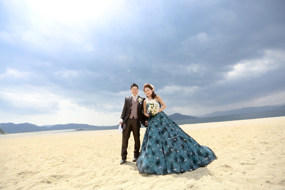 KIKIウェディングが撮影した「青い海」の写真