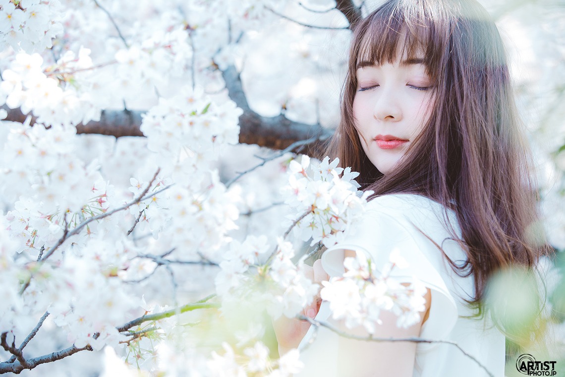 KIRAが撮影した写真のアルバム「「春の景色の中で」」