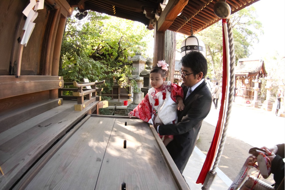 スマイルハンターが撮影した「七五三ロケーション撮影」の写真