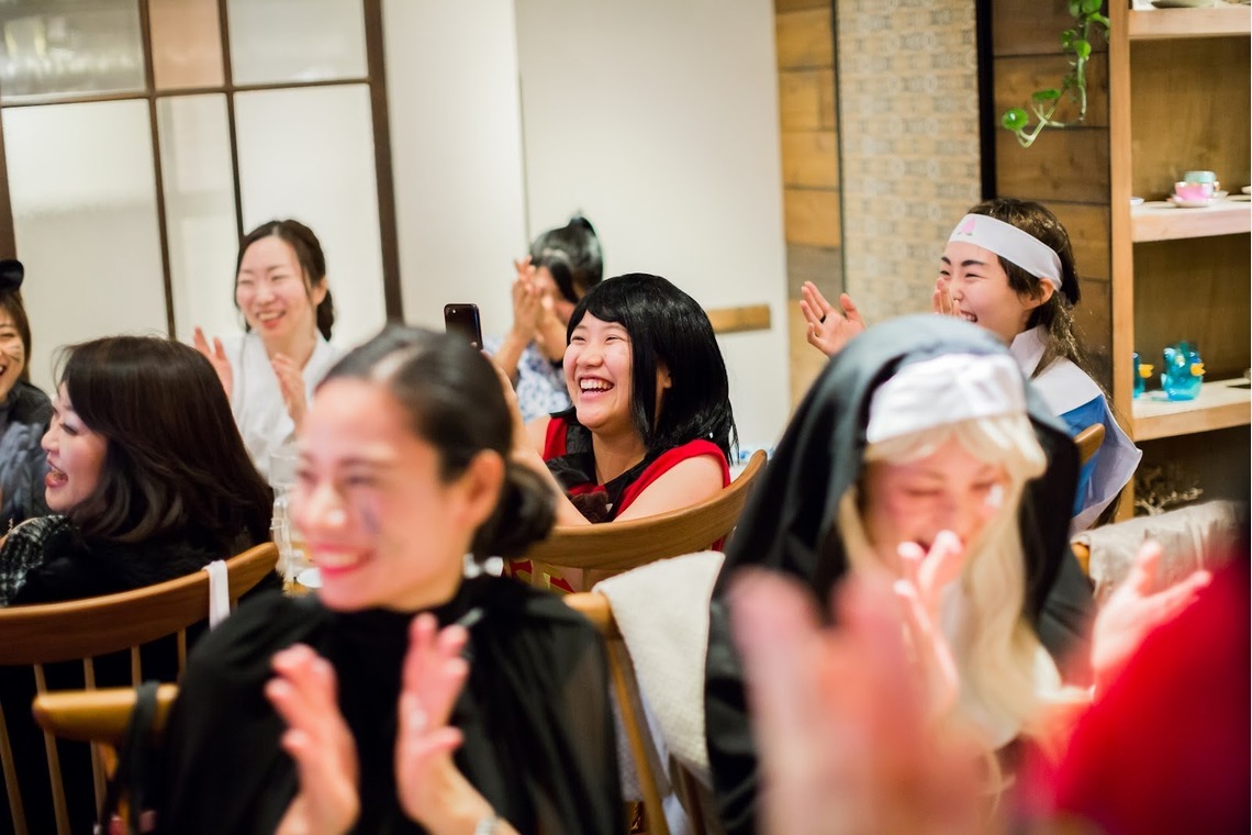 MAKOTO TOCHIKUBOが撮影した「社内イベント(ハロウィンパーティー)撮影」の写真