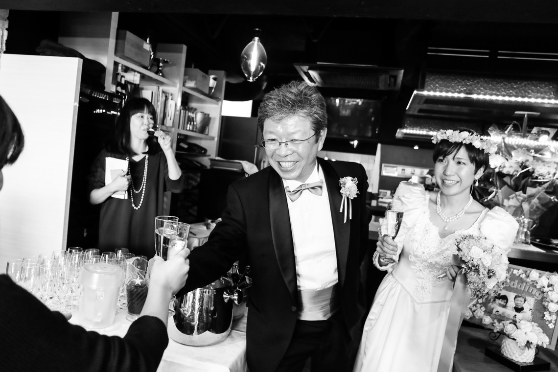 なかがわさとみが撮影した「レストランウエディング撮影＠千葉市中央区」の写真