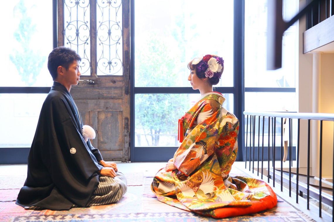 ウェディングアベニューが撮影した「アトリエスタジオ　和装」の写真