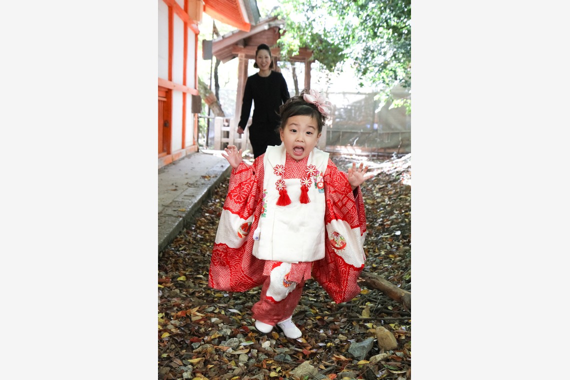 スマイルハンターが撮影した「七五三ロケーション撮影」の写真