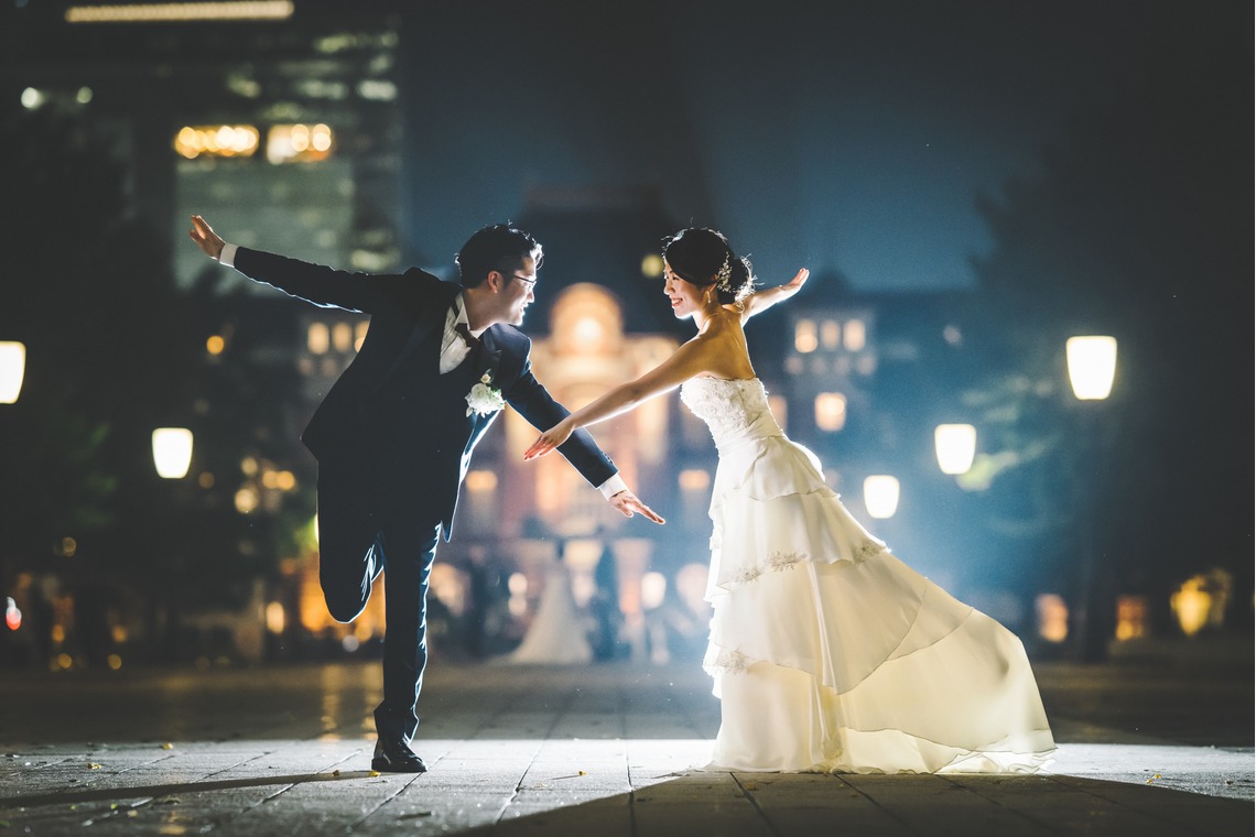 Album of the Location Photo Shoot taken by atelier epica/kaz 43zoo - Night Photo @ Tokyo Station