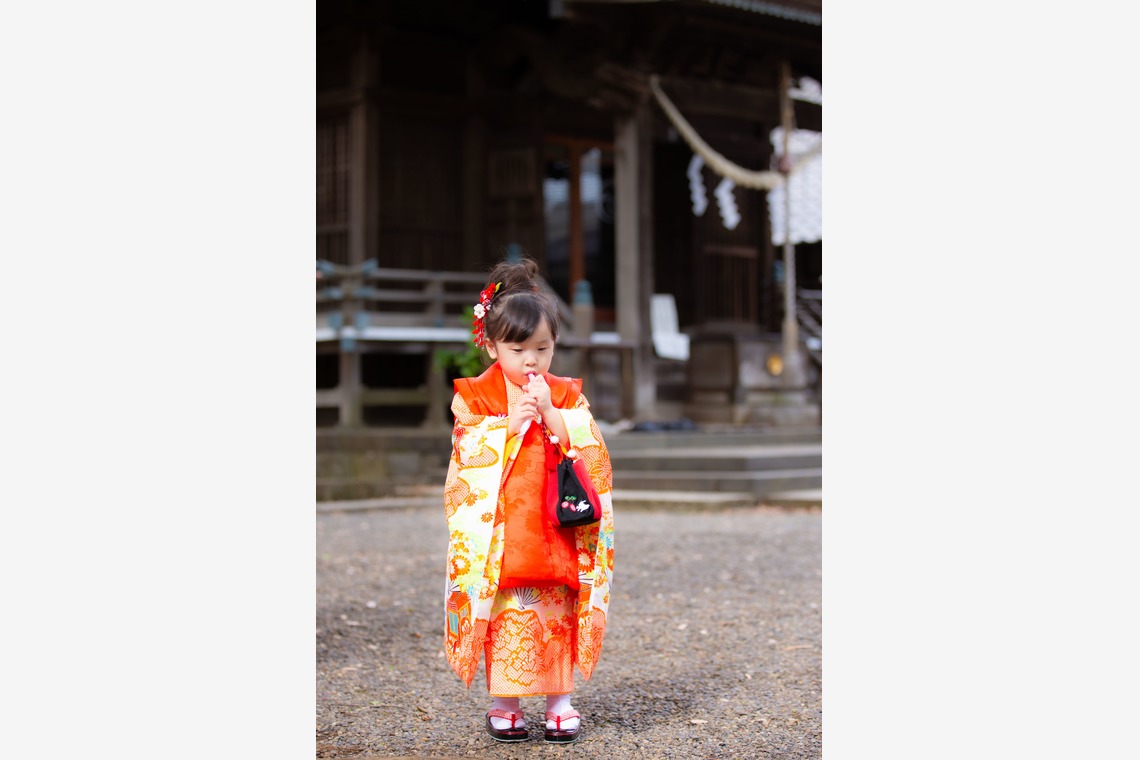 T.Matsumuraが撮影した「七五三＠篠原八幡神社」の写真