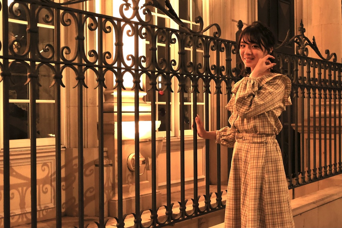 稲葉幸辰が撮影した「ファッションポートレート」の写真