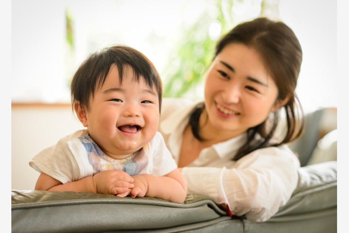 名畑文巨写真事務所が出張撮影した家族写真(キッズ,ベビーフォト)などが写った「S様ご家族撮影」の家族写真