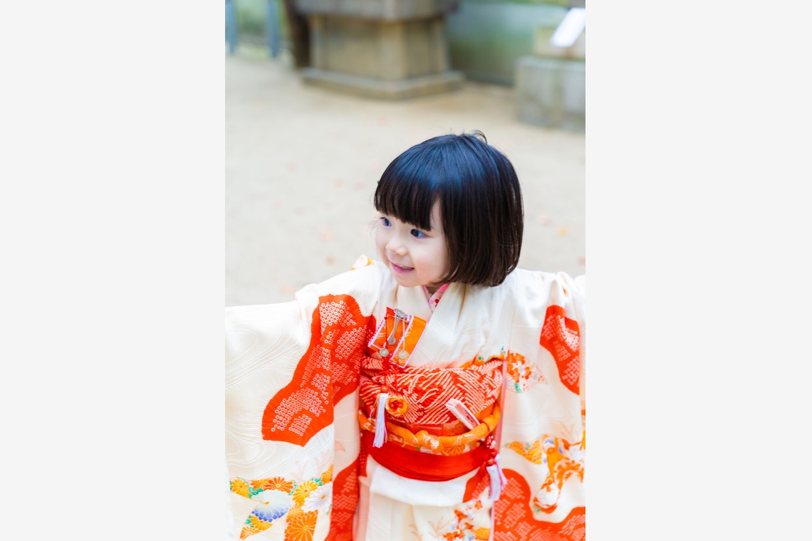 田中愛実が撮影した「L'angoloファミリー七五三撮影」の写真