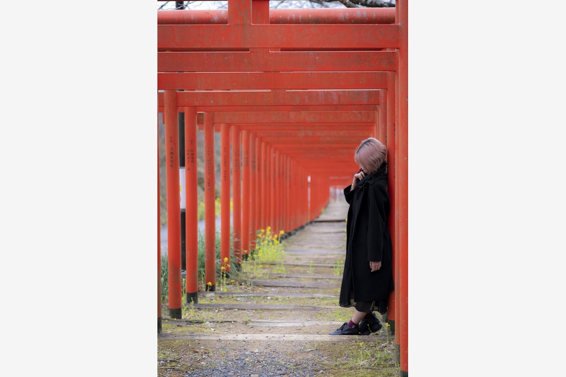 ならもとかずやが撮影した「屋外ポートレート」の写真